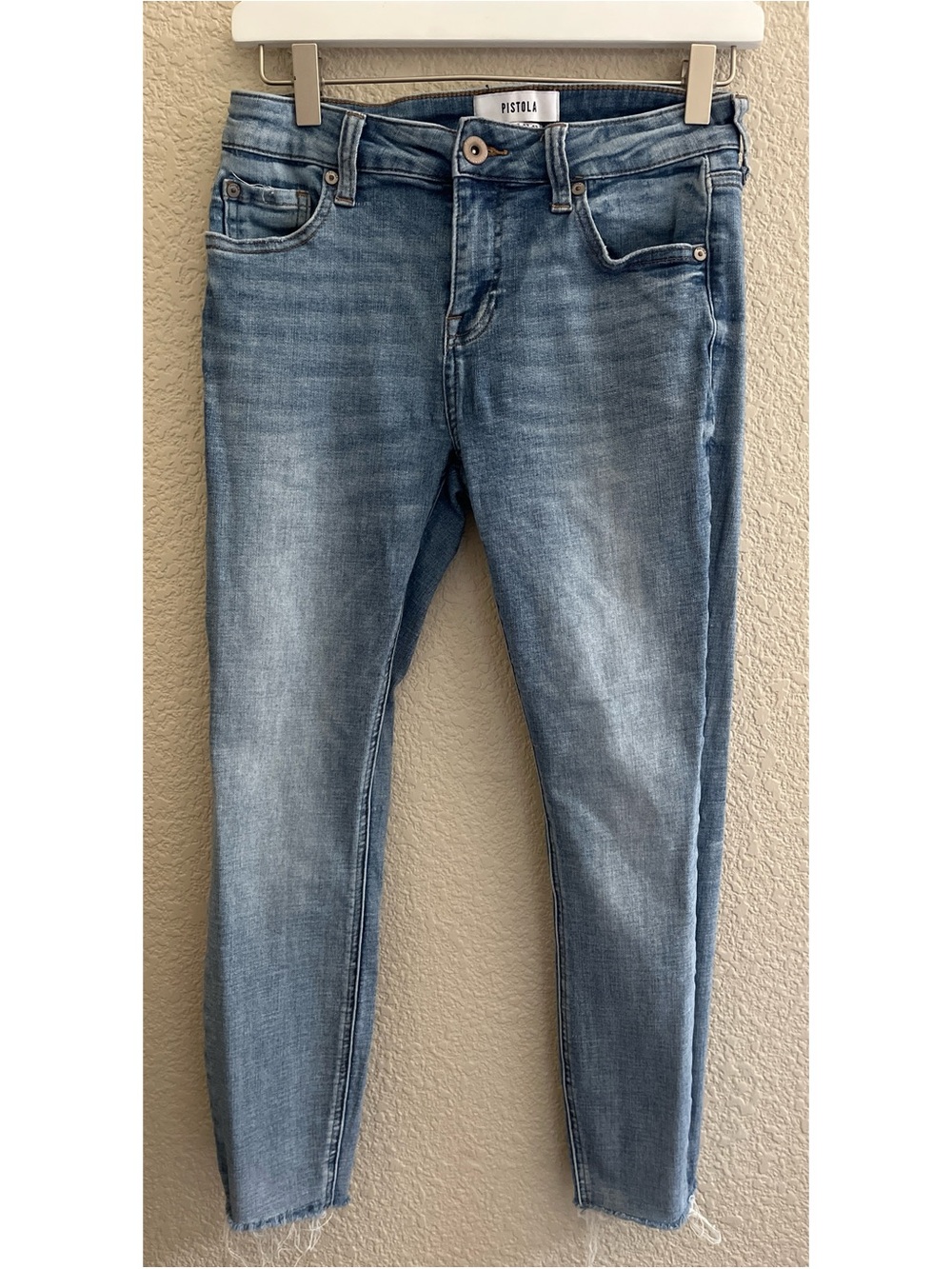 Pistola Skinny Cropped Jeans Women’s Size 27